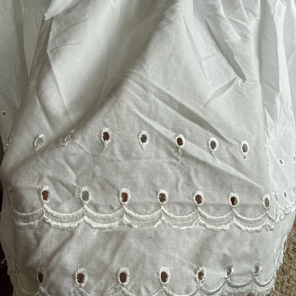 Westpoint Stevens King Size BedSkirt Dust Ruffle White 13